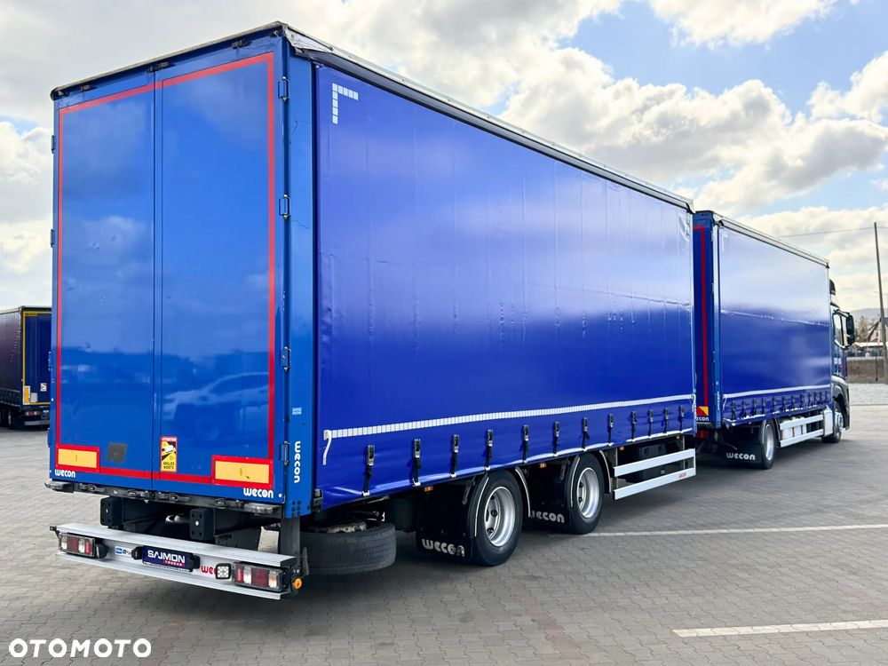 Mercedes-Benz ACTROS L 1840 / ZESTAW TANDEM 120 M3 / 7,75 M + 7,75 M / SALON PL - 5