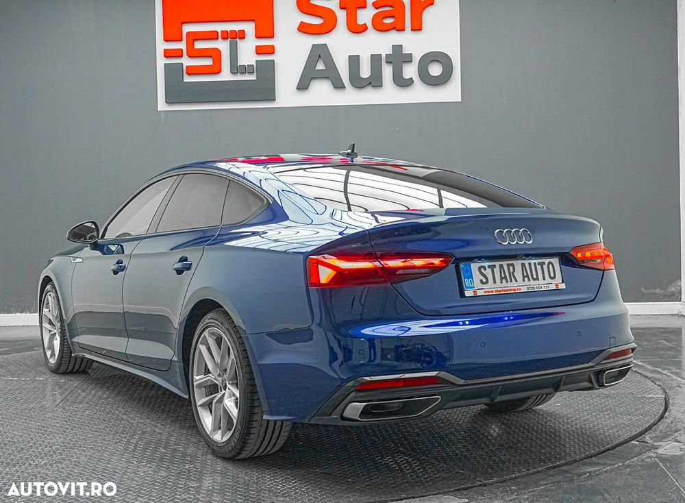 Audi A5 Sportback 2021 photo 4