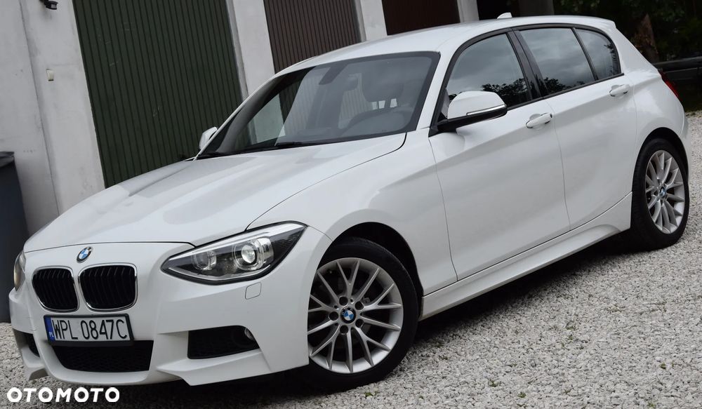 BMW Seria 1 120d xDrive BluePerformance Sport Line - 1