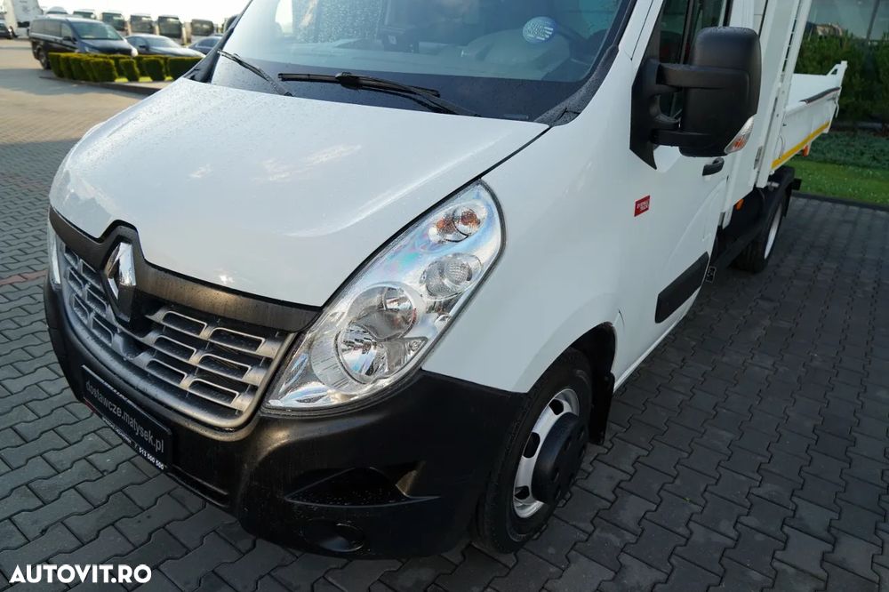 Renault MASTER / BASCULATOR SPATE / 3 LOCURI / DOUĂ TRANSMISII / MANUALĂ / IMPORTATĂ / - 20