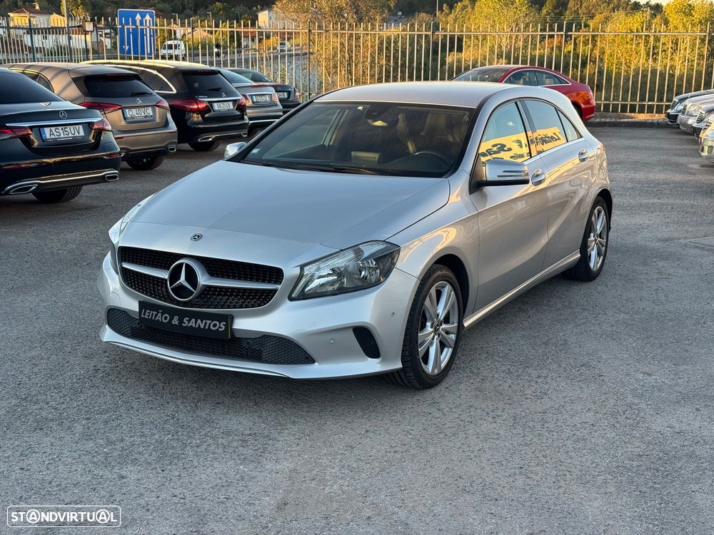 Mercedes-Benz A 180 d Urban - 32