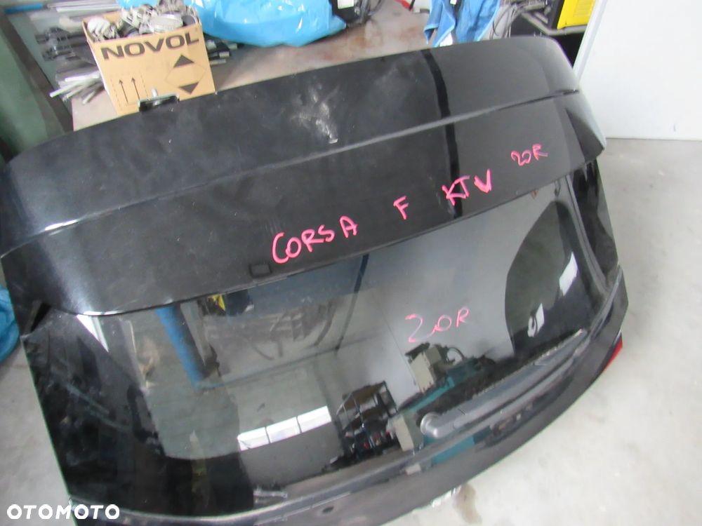 opel corsa f tył klapa hb ktv - 2