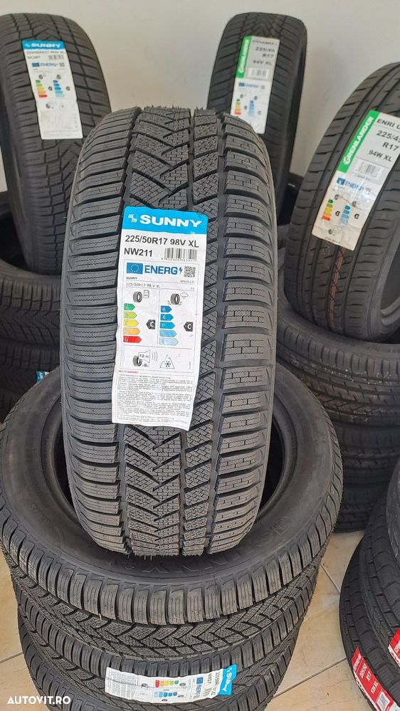 Anvelope noi iarna 225 50 r17 - 2