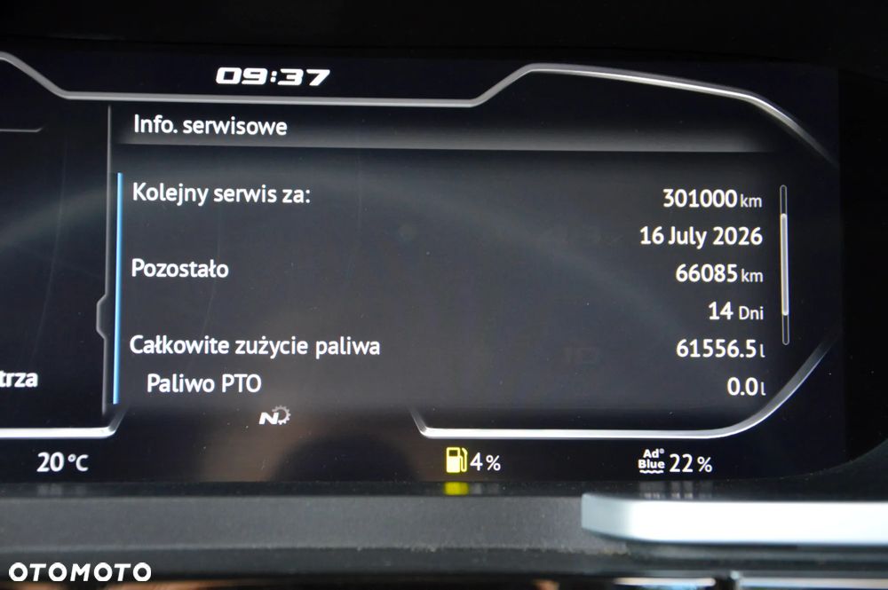 DAF XG+ 530 / ZF INTARDER / SALONKA / KLIMA POST / FULL LED / ALUFELGI / KONTRAKT - 37