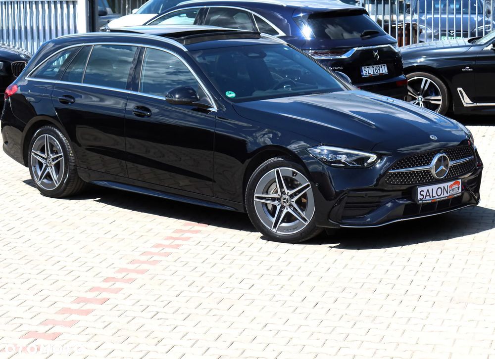 Mercedes-Benz Klasa C 300 e PHEV AMG - 35