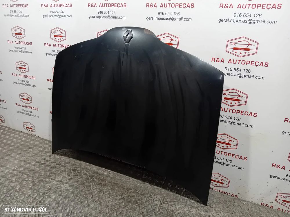 Capot Renault Laguna III Original - 3