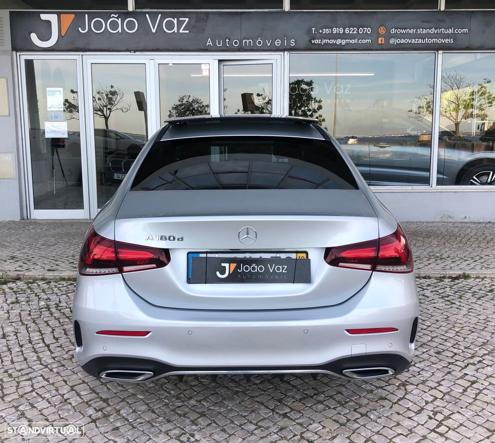 Mercedes-Benz A 180 Limousine d AMG Line Aut. - 7