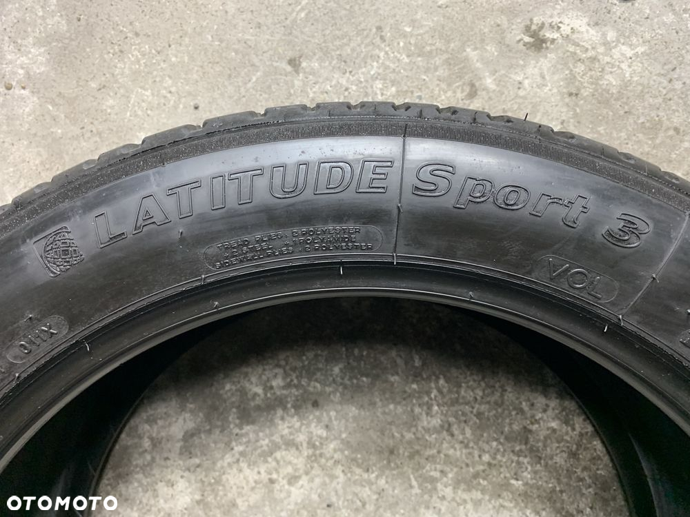 4x Opony Michelin 275/45 R20 110v Latitude Sport 3 - 2