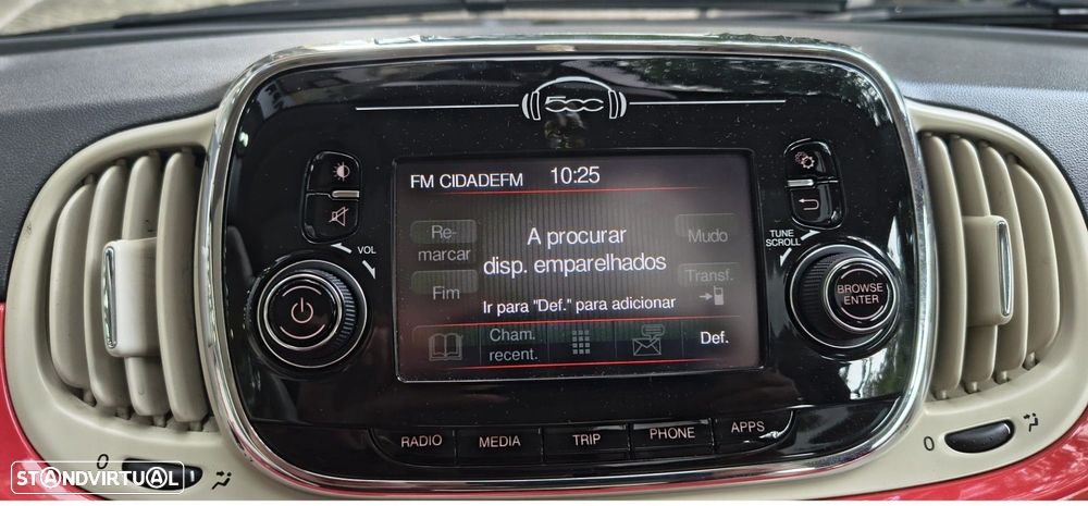 Fiat 500 1.2 Lounge - 9