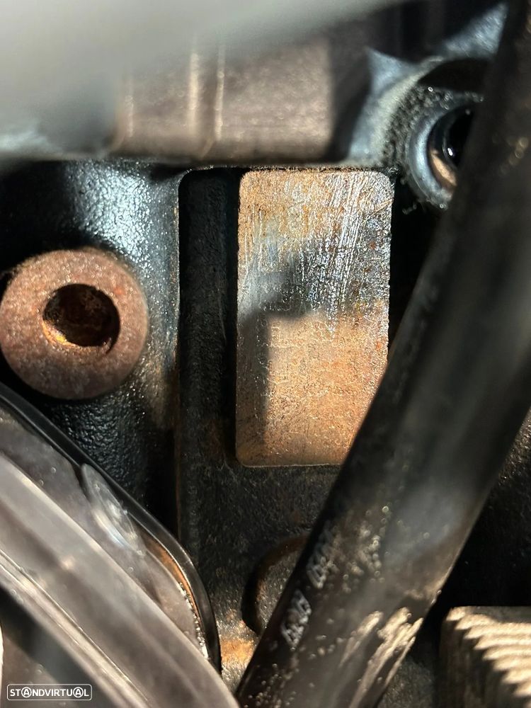 .Motor Completo Mercedes Benz Renault 1.5 dCi Diesel 90CV K9K452 607951 SIEMENS - 9