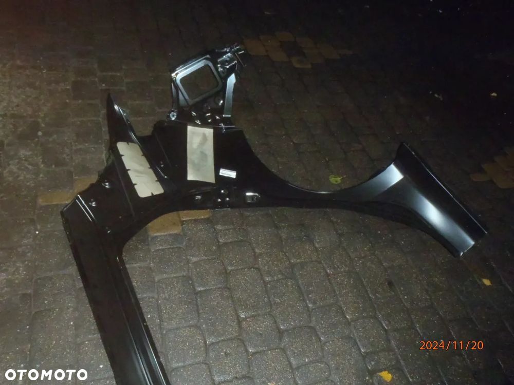 błotnik poszycie fartuch ćwiartka karoseria BŁOTNIK TYŁ TYLNY PRAWY NISSAN MICRA K14 oryginał - 4