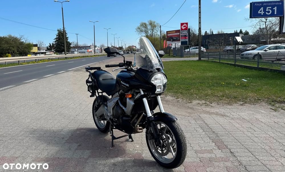 Kawasaki Versys 650 - 7