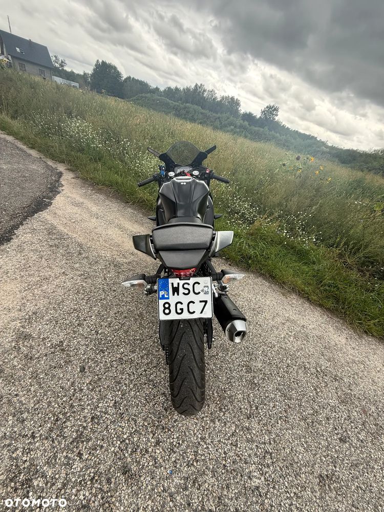 Yamaha R125 - 9