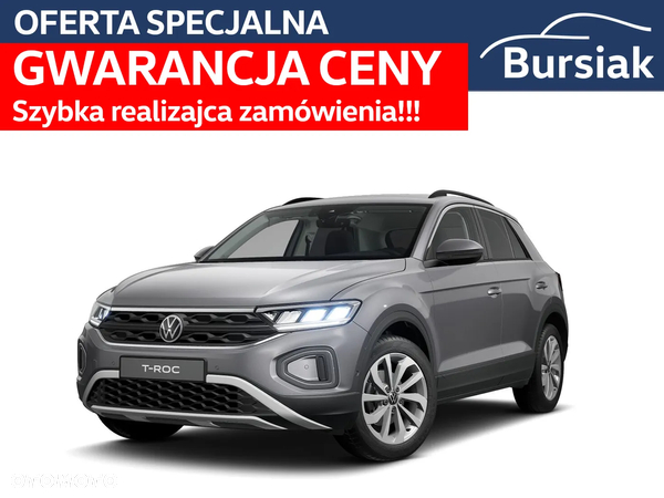 Volkswagen T-Roc 1.5 TSI Life Plus DSG