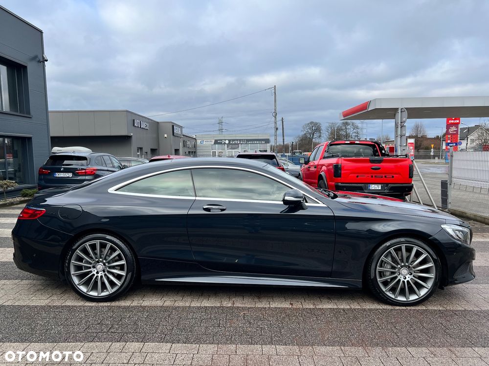 Mercedes-Benz Klasa S 500 4Matic 7G-TRONIC - 3