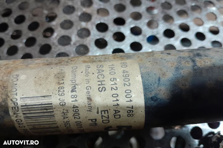 SET AMORTIZOARE SPATE 1K0512011AD Volkswagen VW Golf 6 [2008 - 2015] - 2