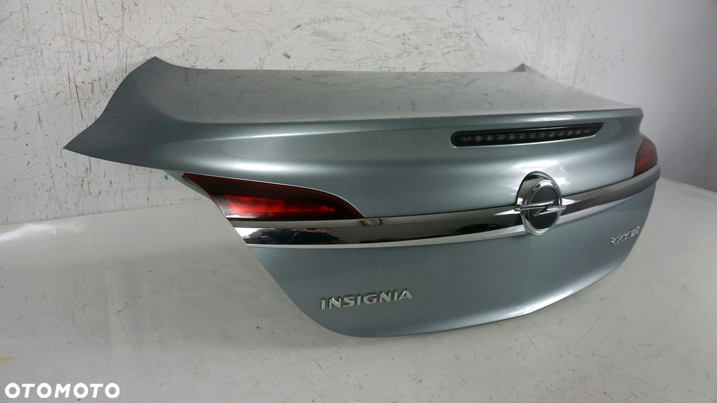 KLAPA TYŁ TYLNA TYLNIA OPEL INSIGNIA I A SEDAN LIFT 13-17 FL Z179 2013-2017 - 2