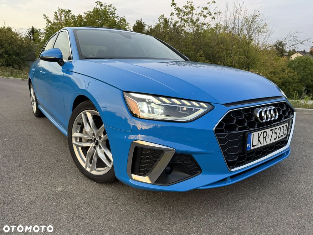 Audi A4 Limousine 2.0 TFSI quattro S tronic design - 1