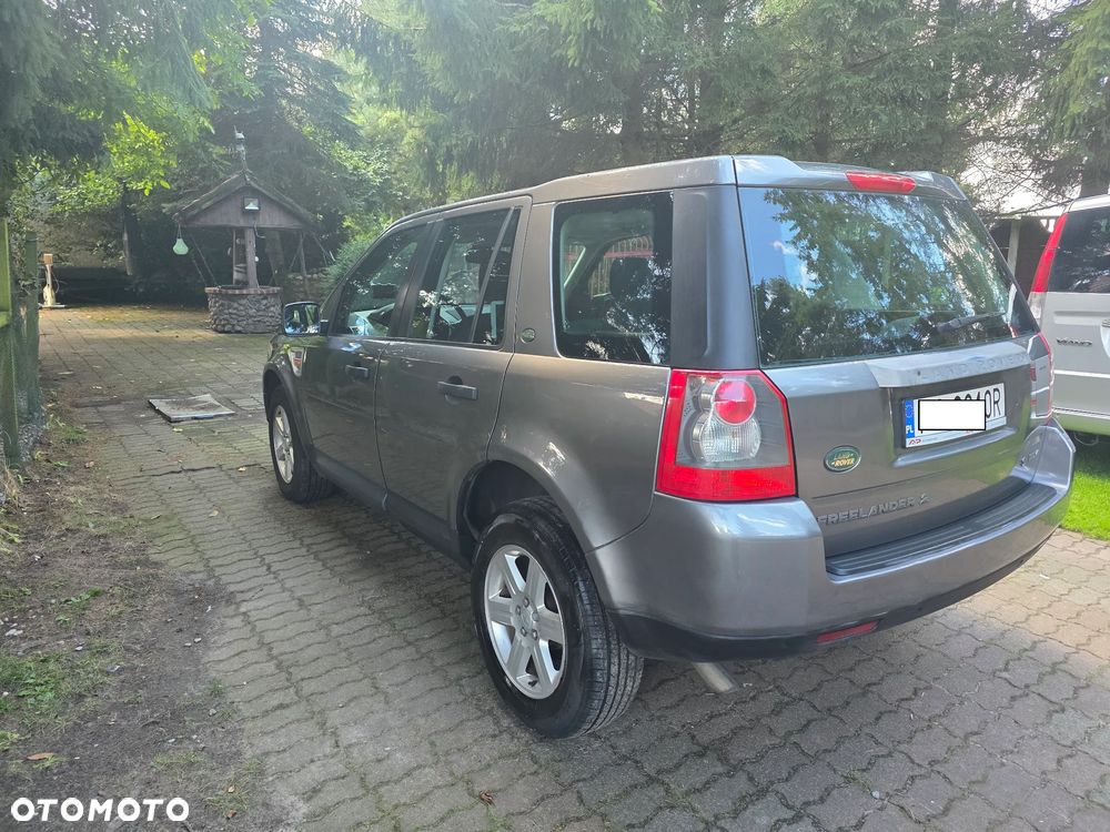 Land Rover Freelander TD4 Automatik XS - 8