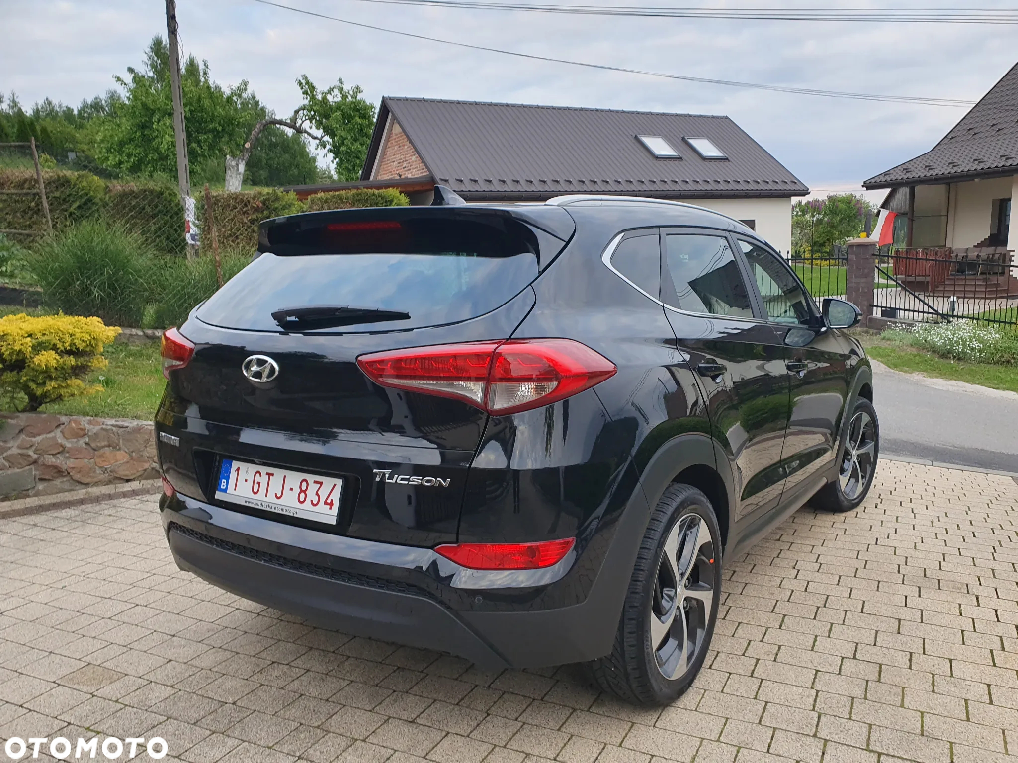 Hyundai Tucson blue 1.7 CRDi 2WD Advantage - 30
