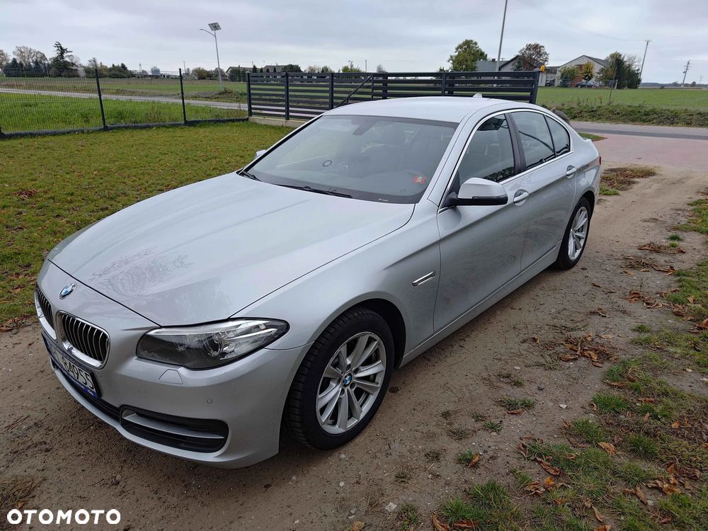 BMW Seria 5 2014 photo 3
