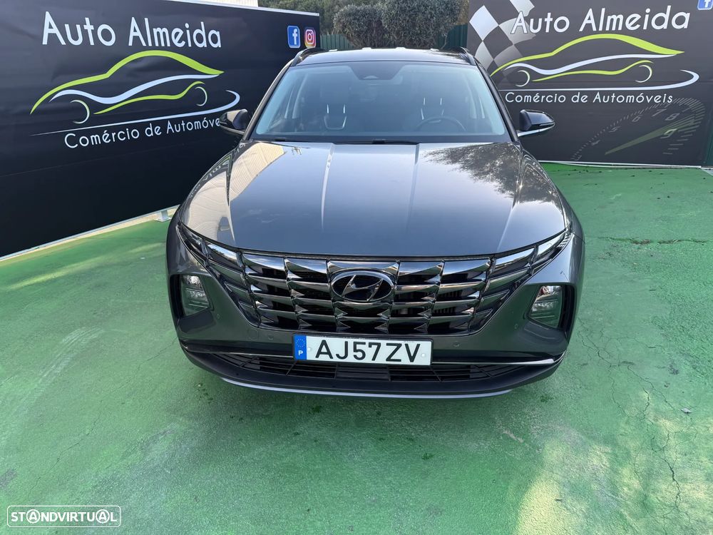 Hyundai Tucson 1.6 CRDi Vanguard DCT - 13