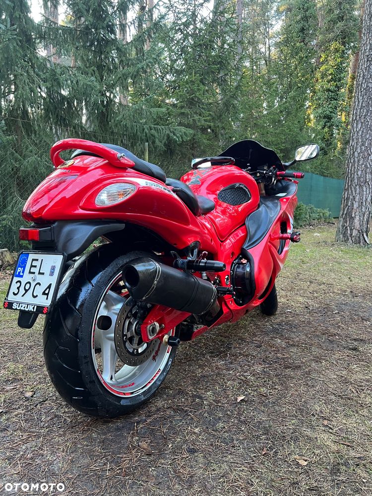 Suzuki Hayabusa - 5