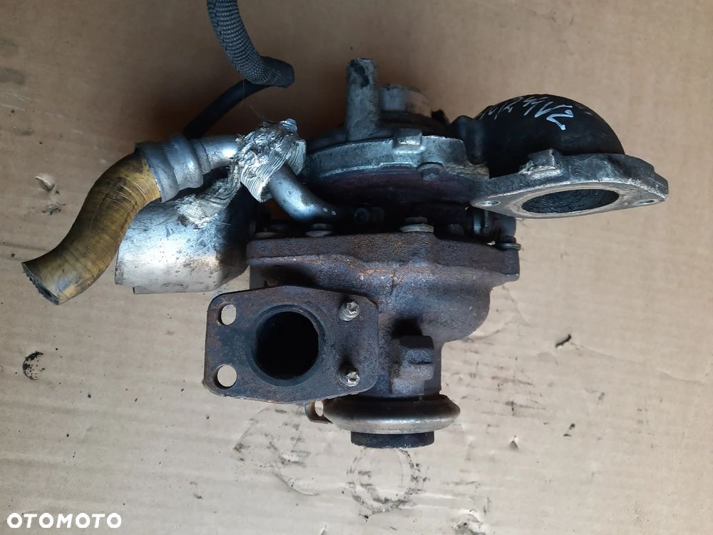 Turbosprężarka Turbo Turbina Citroen / Peugeot 1.6 HDI Ford / Volvo 1.6 TDCI GTC1244VZ 9686120680 - 3