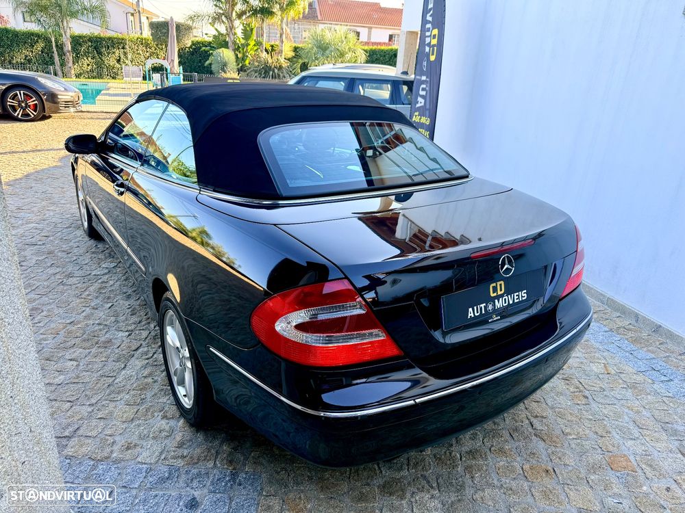 Mercedes-Benz CLK 200 Kompressor Cabrio Avantgarde Aut. - 24