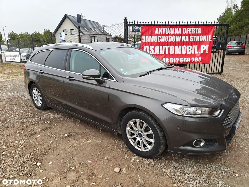 Ford Mondeo 1.5 EcoBoost STart-Stopp Business Edition - 3