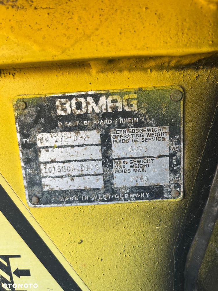 Bomag BW 172 D-2 - 8