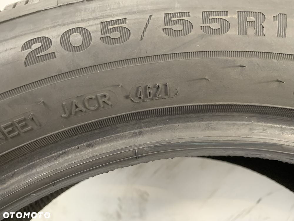 4x 205/55/17 Dunlop WinterSport 5 / 2021r 6,5mm / GWARANCJA - 8