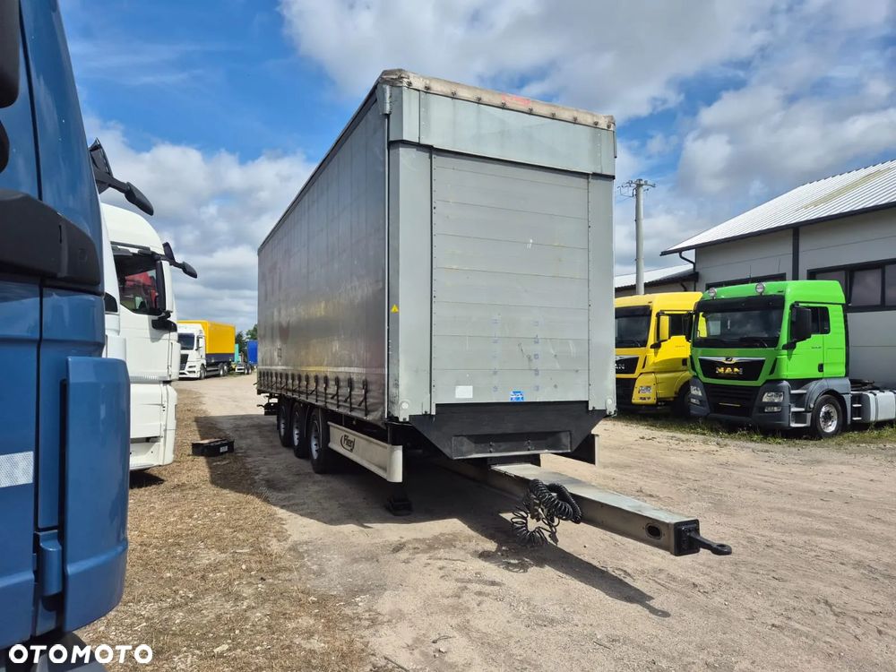 Fliegl Tandem 3 osie - 2