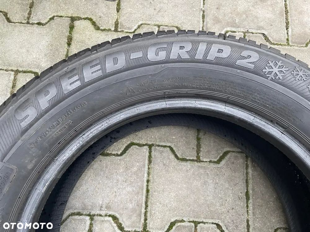 205/60R16 Semperit Opony Zimowe 2szt. 8mm Montaż - 5