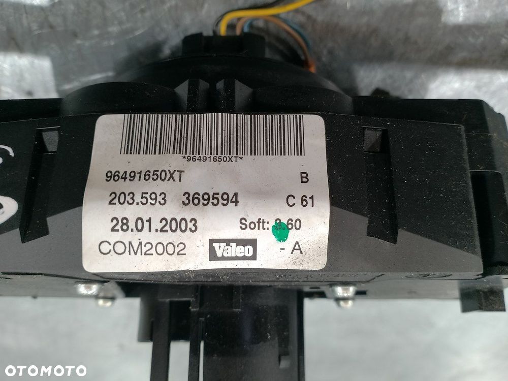 PRZEŁĄCZNIK ZESPOLONY CITROEN C3 96491650XT  COM2002 1.4 8V - 5