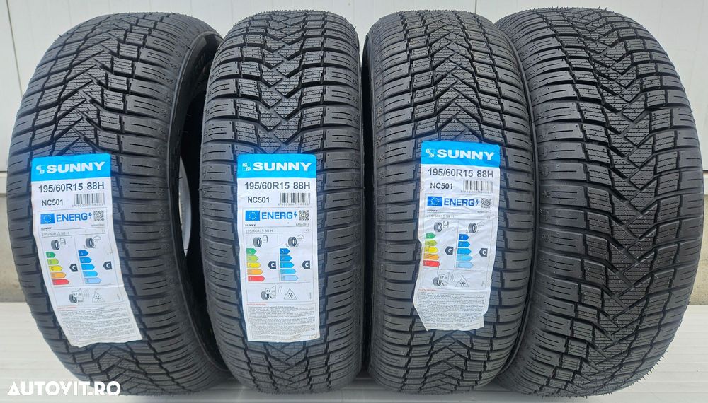 195/60 R15, 88H, SUNNY NC501 XL, Anvelope All Season M+S - 1