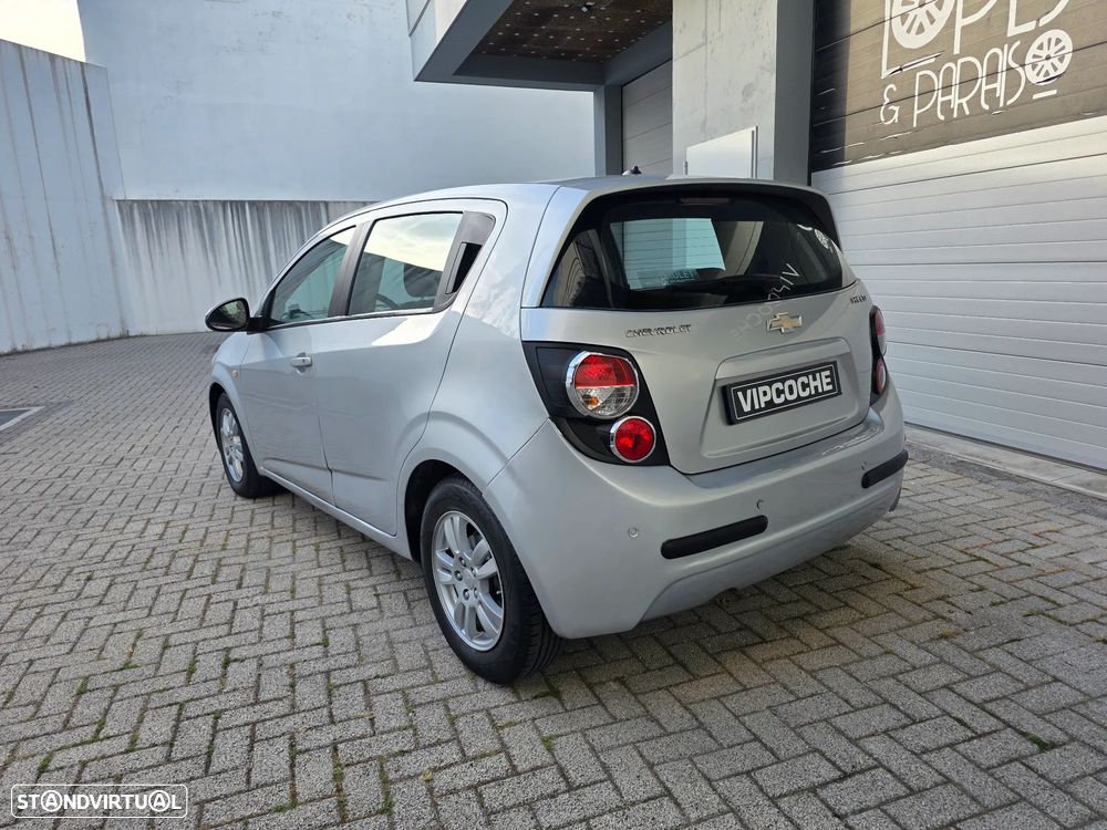 Chevrolet Aveo 1.3 VCDi LTZ - 22