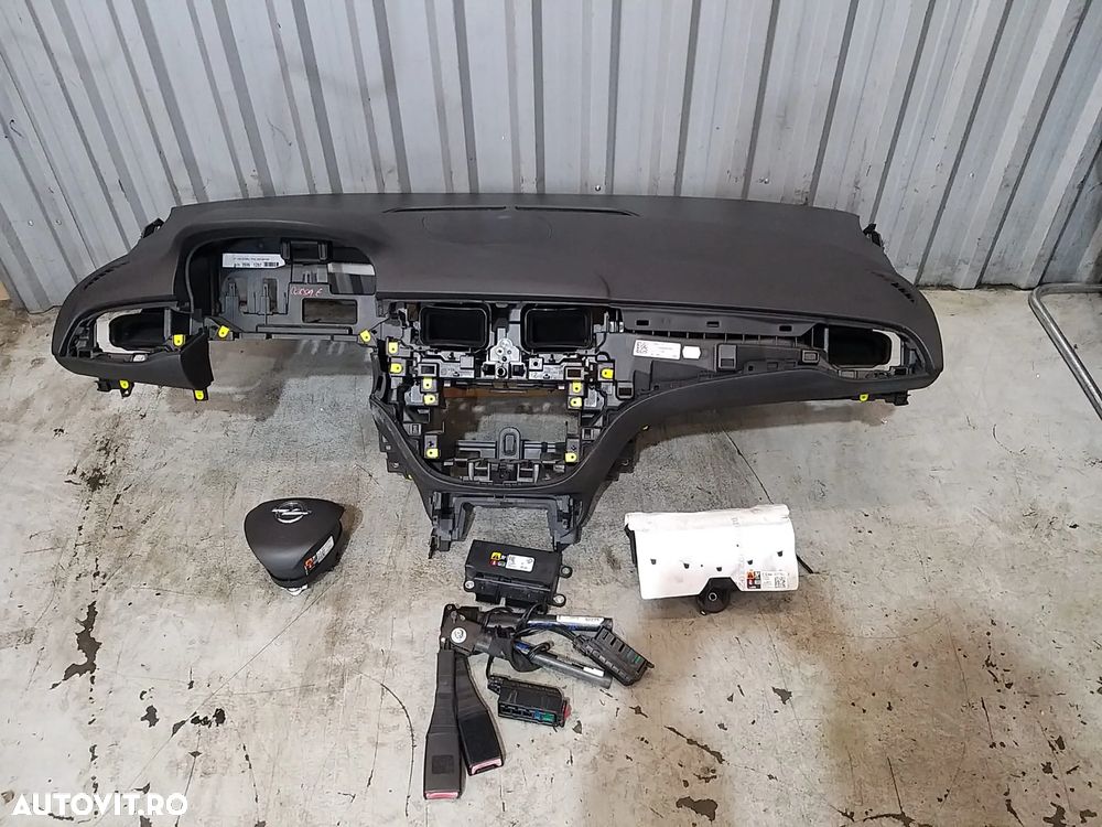 Kit plansa bord opel corsa e x15 39061297 34174925d 34172905d 13584587 13597092 34152507d - 1