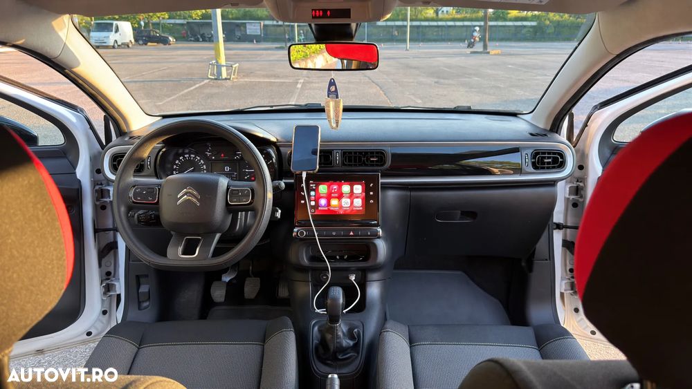 Citroën C3 1.2 PureTech BVM Feel - 18