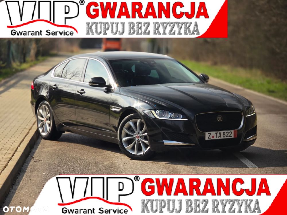 Jaguar XF 20d AWD Prestige - 1