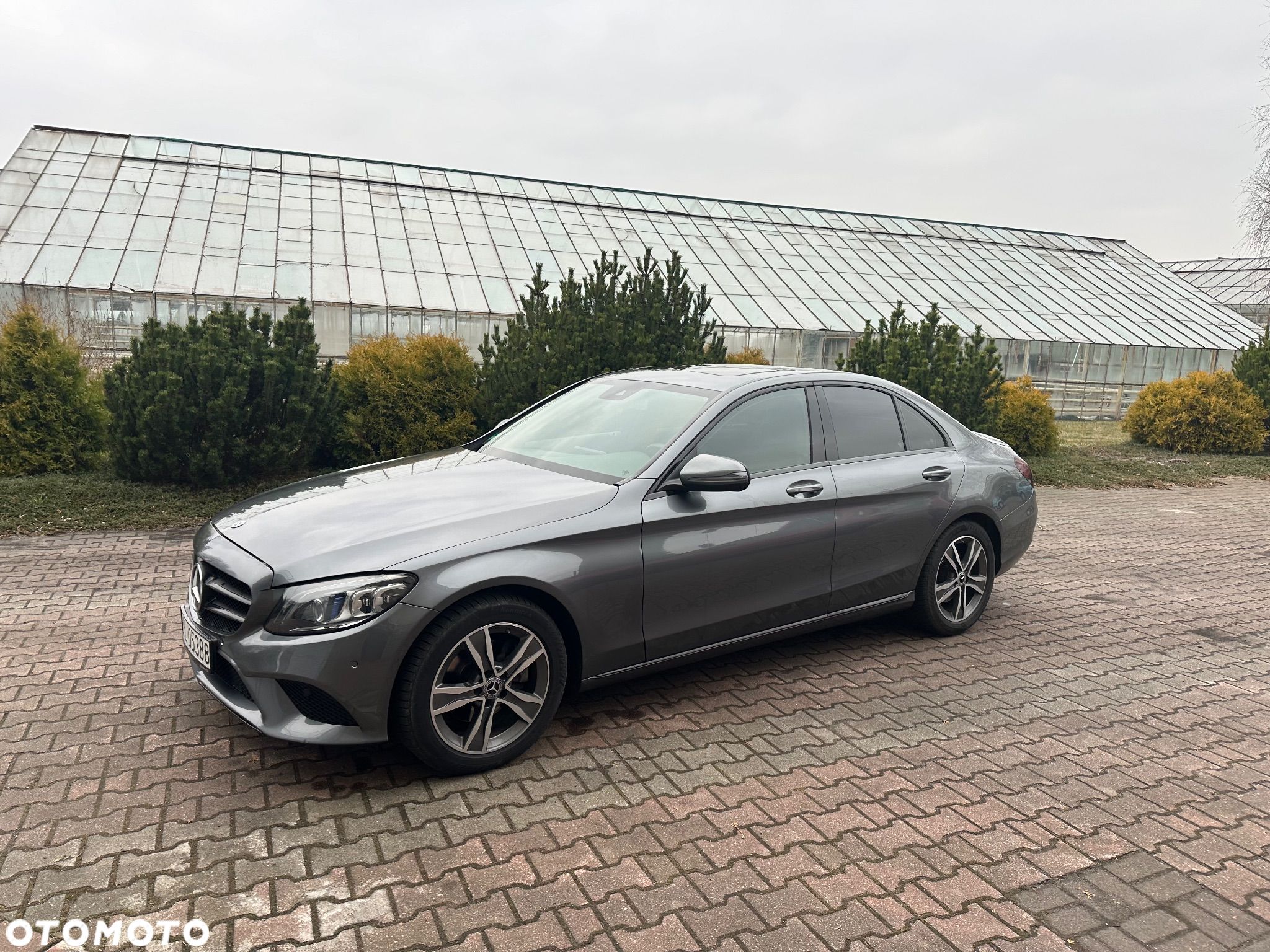 Mercedes-Benz Klasa C 220 d 9G-TRONIC - 1