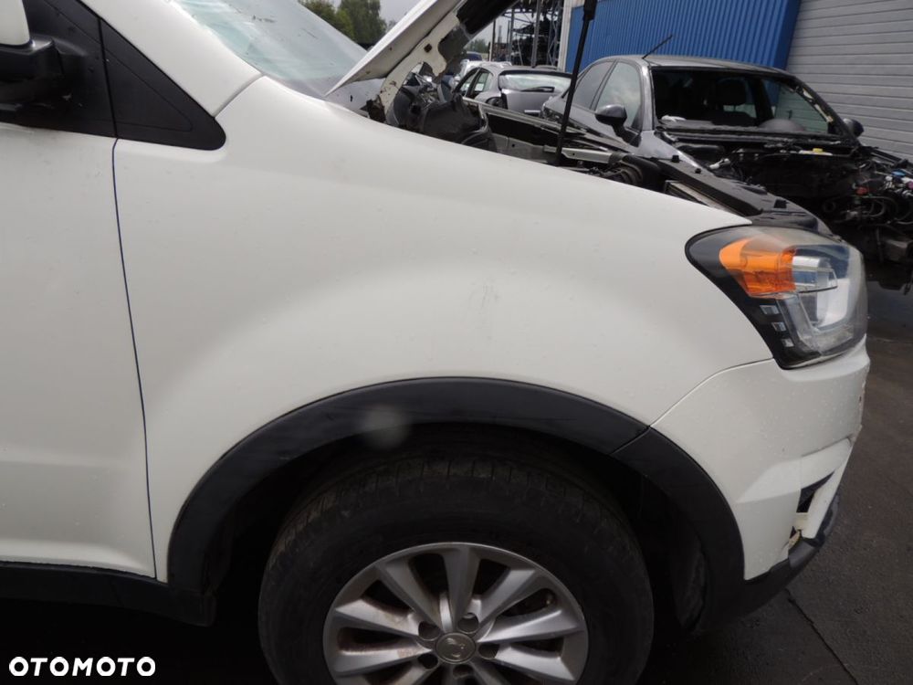 Ćwiartka nadwozia prawy przód SsangYong Korando III -lift '15 - 1