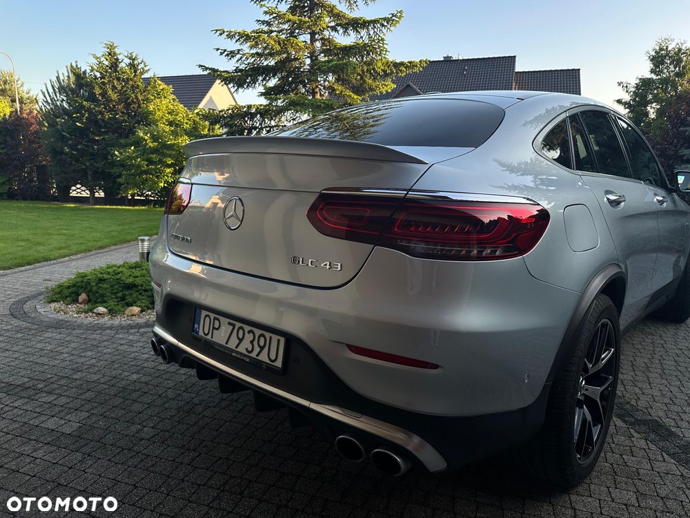 Mercedes-Benz GLC AMG Coupe 43 4-Matic - 13