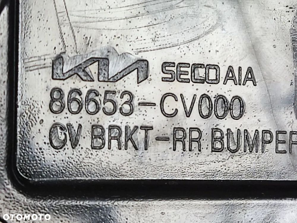 KIA EV6 od 2021r Ślizg Zderzaka Tył Prawy Lewy - 7
