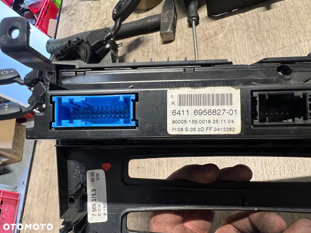 Panel klimatyzacji nawiewu e60 e61 dwustrefowy przedlift - 2