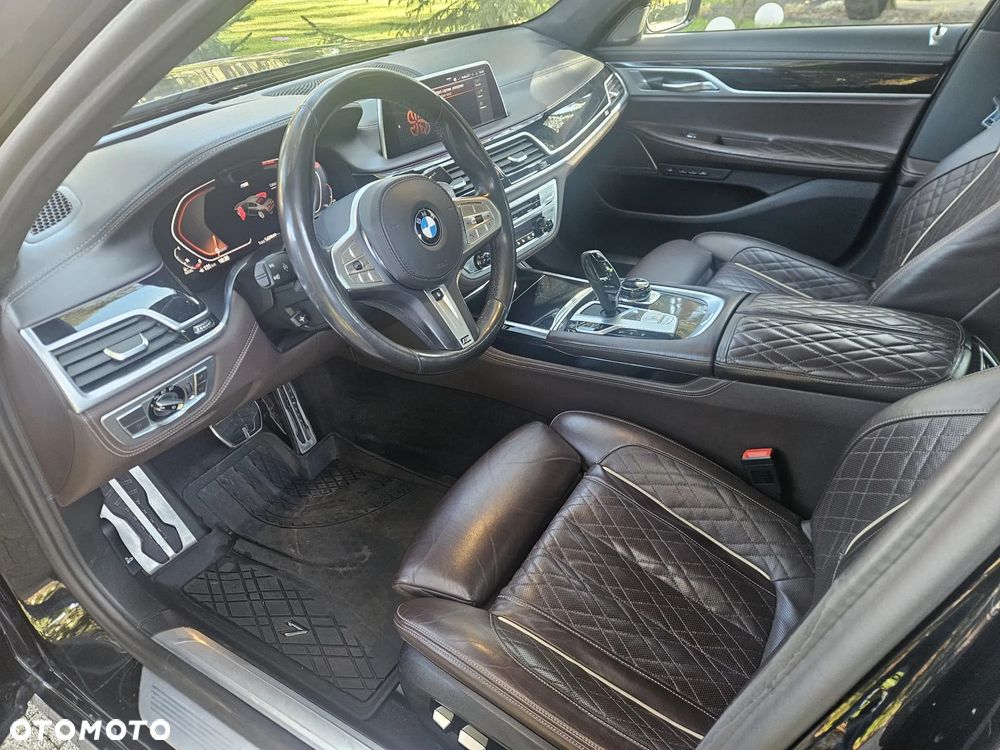 BMW Seria 7 750Ld xDrive - 10