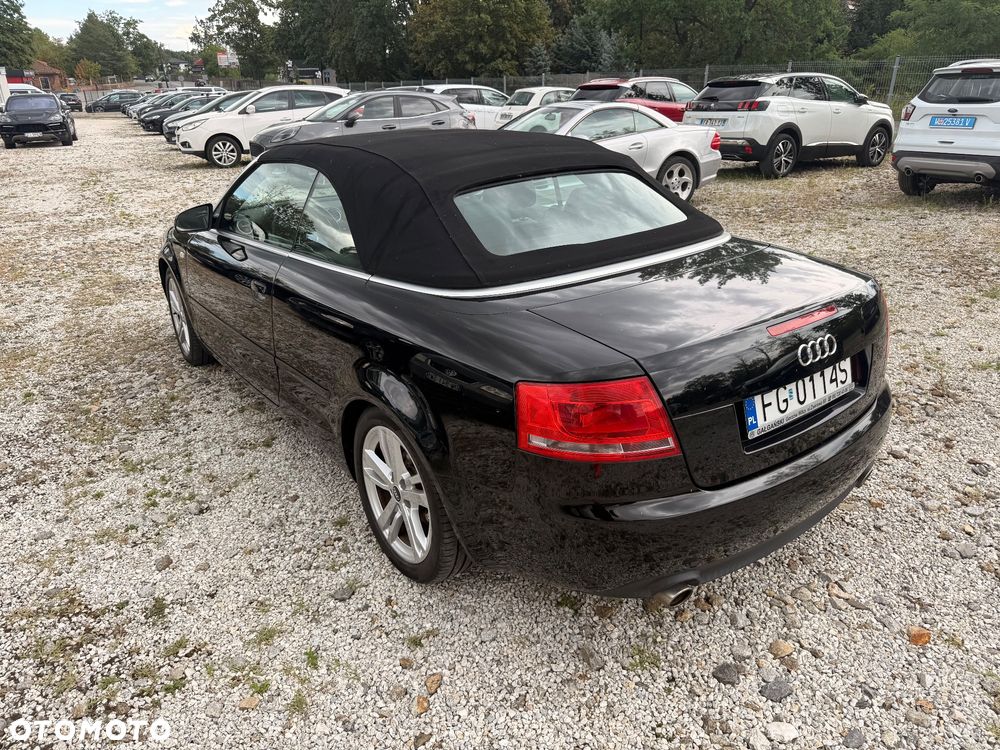 Audi A4 Cabrio - 24