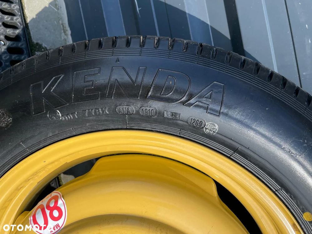 HONDA CR-V III IV 06-18 KOŁO DOJADOWE T155/90D17 - 4