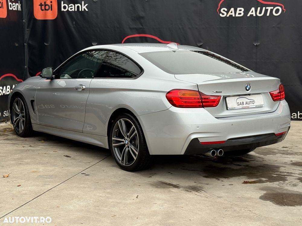 BMW Seria 4 420d Coupe xDrive Aut. M Sport - 22