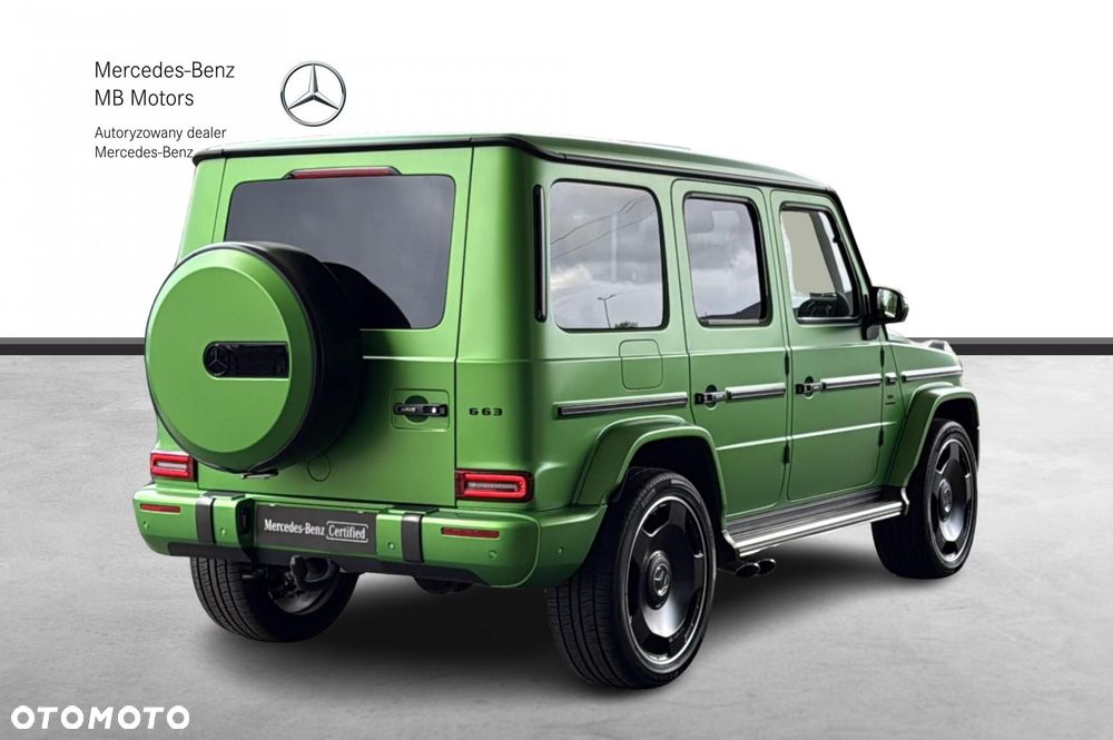 Mercedes-Benz Klasa G - 5